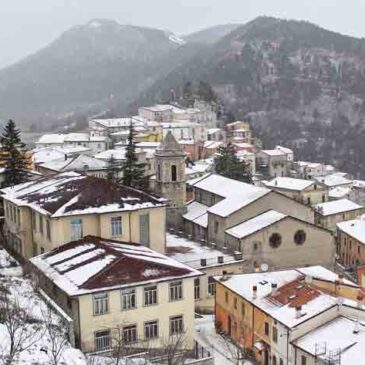 Immagini dal Sannio: ruralità e transumanza nel borgo di Carovilli