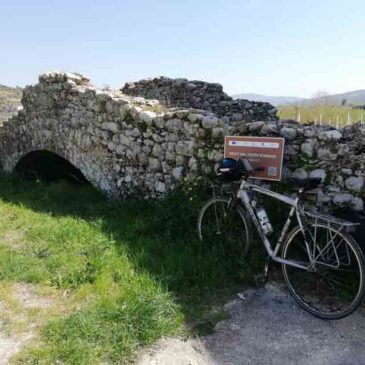 Immagini dal Sannio: il cicloturismo nelle ciclovie della Falanghina e della Camaiola