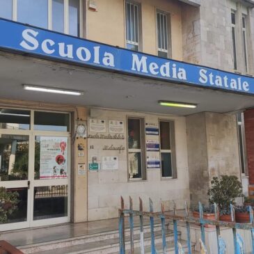 Telese, sopralluogo al plesso della scuola secondaria: le rassicurazioni del sindaco