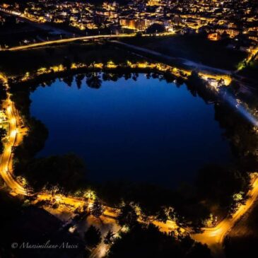 Immagini dal Sannio: il lago di Telese, un’antica dolina ricca di storia