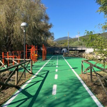 Telese, sabato l’inaugurazione della nuova pista ciclopedonale