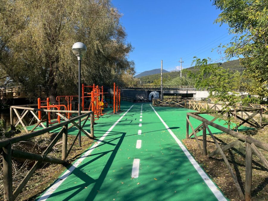 Telese, sabato l’inaugurazione della nuova pista ciclopedonale