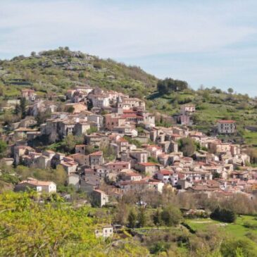 Immagini dal Sannio: la natura e i cavalli pentri a Montenero Valcocchiara