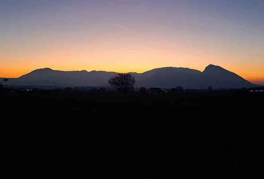 Immagini dal Sannio: paesi e borghi sul sentiero della Bella Dormiente del Sannio