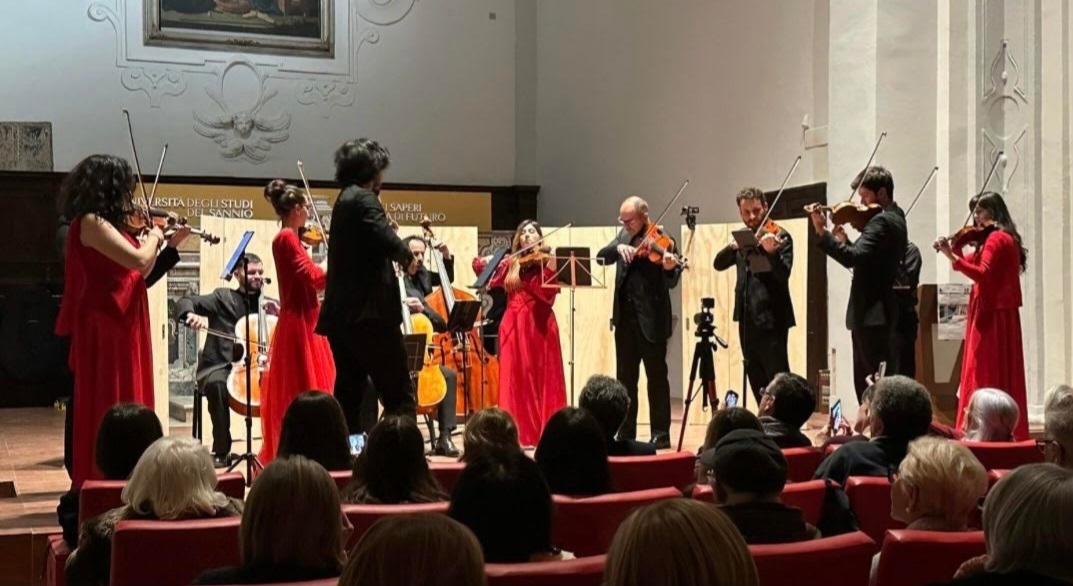 Grande successo per l’Orchestra Accademia di Santa Sofia: emozioni in musica da Roma a Benevento