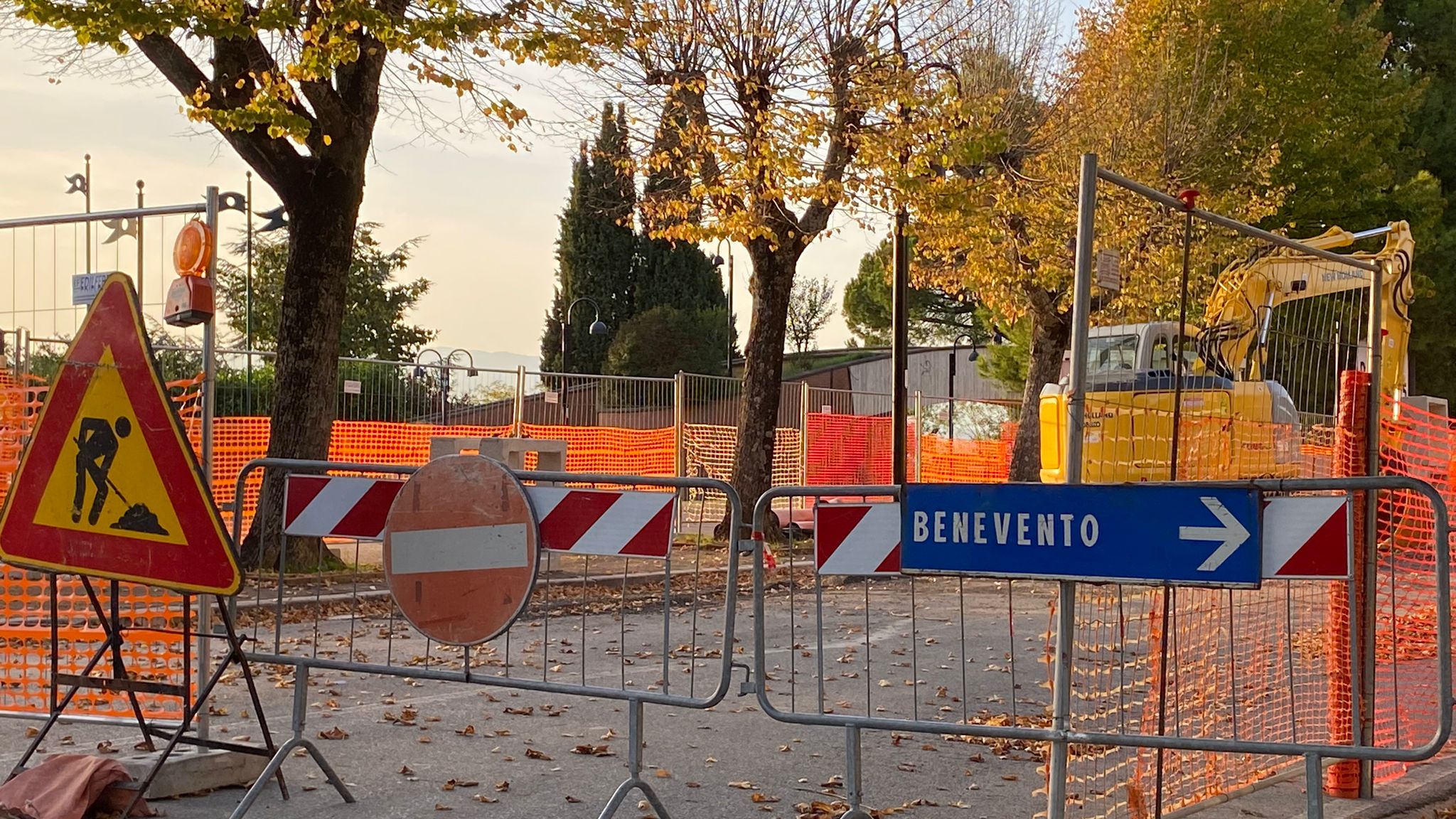 San Giorgio del Sannio, l’opposizione attacca sui lavori di Viale Spinelli